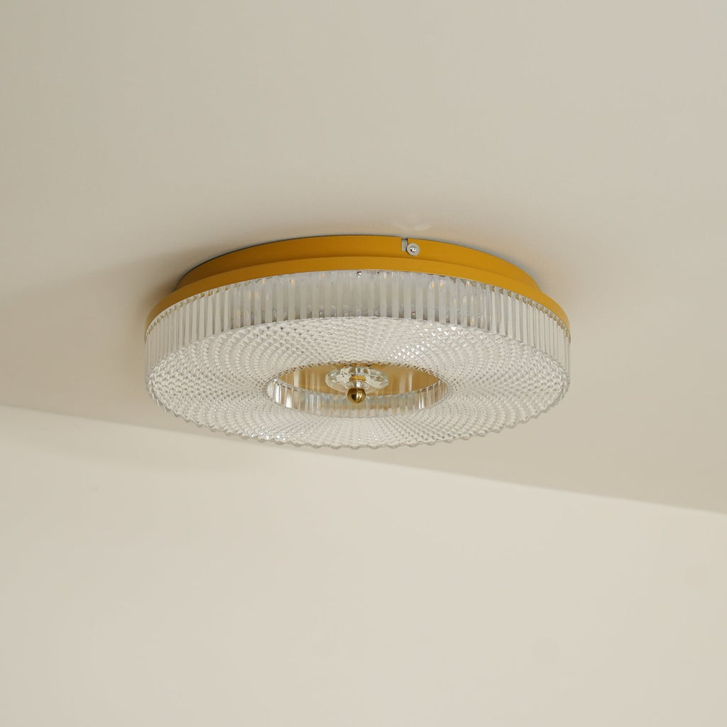 Modern Ayla LED Flush Mount Ceiling Light | Ormexis