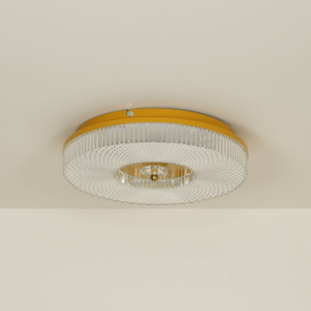 Modern Ayla LED Flush Mount Ceiling Light | Ormexis