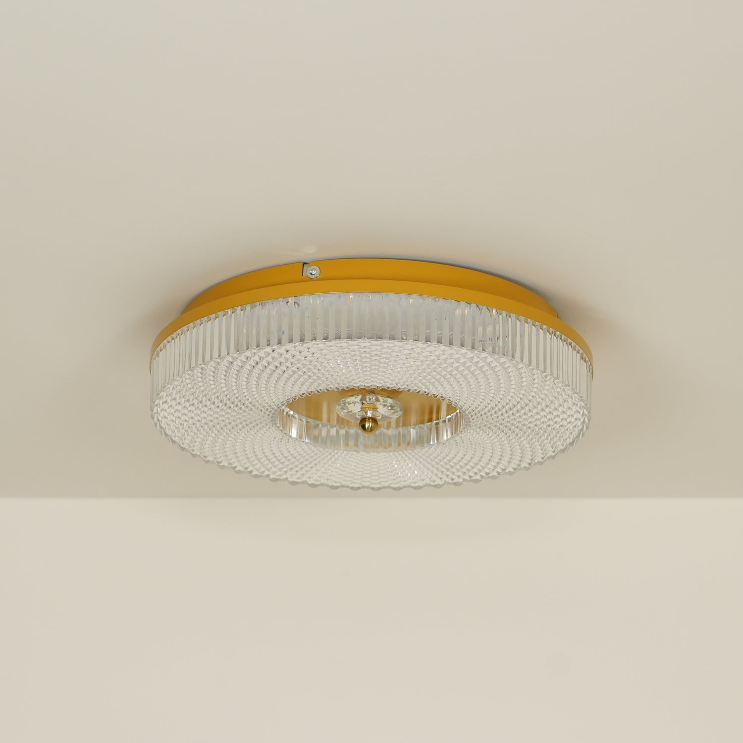 Modern Ayla LED Flush Mount Ceiling Light | Ormexis