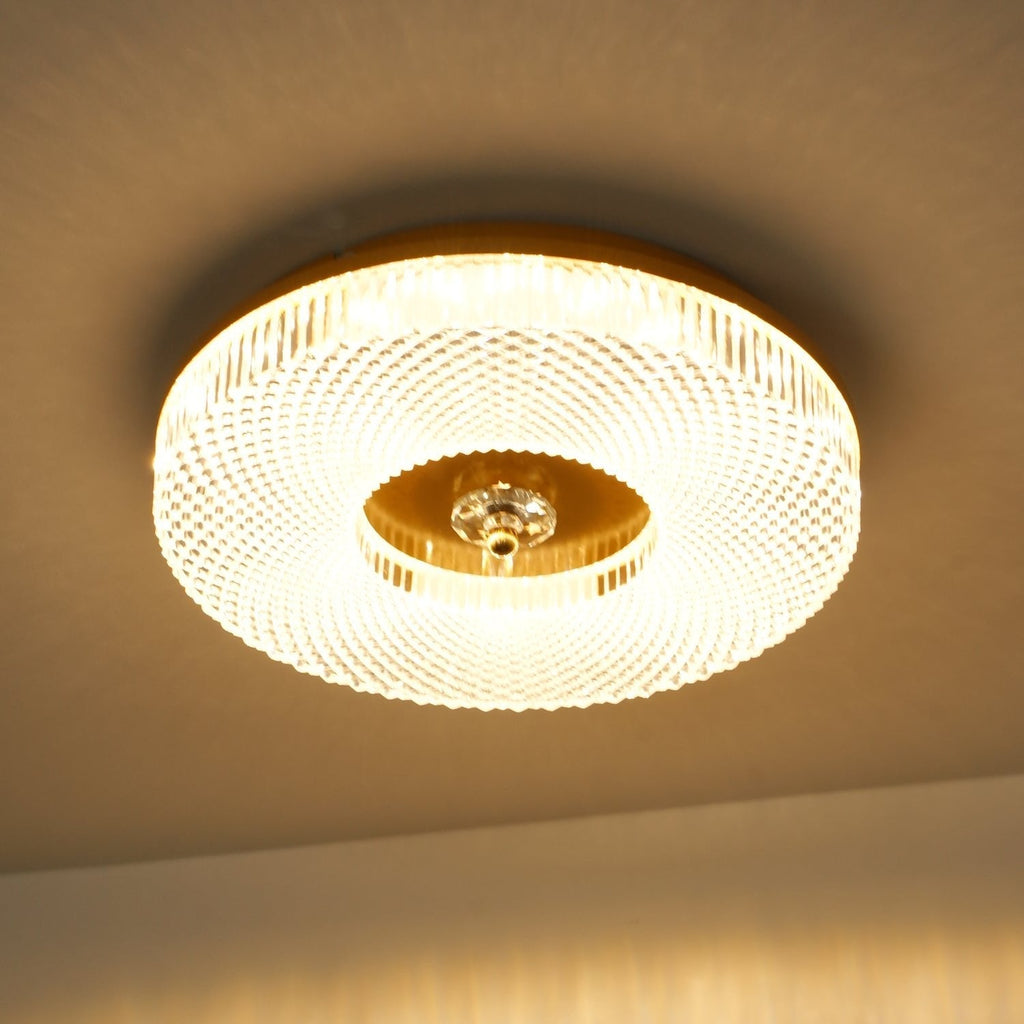 Modern Ayla LED Flush Mount Ceiling Light | Ormexis