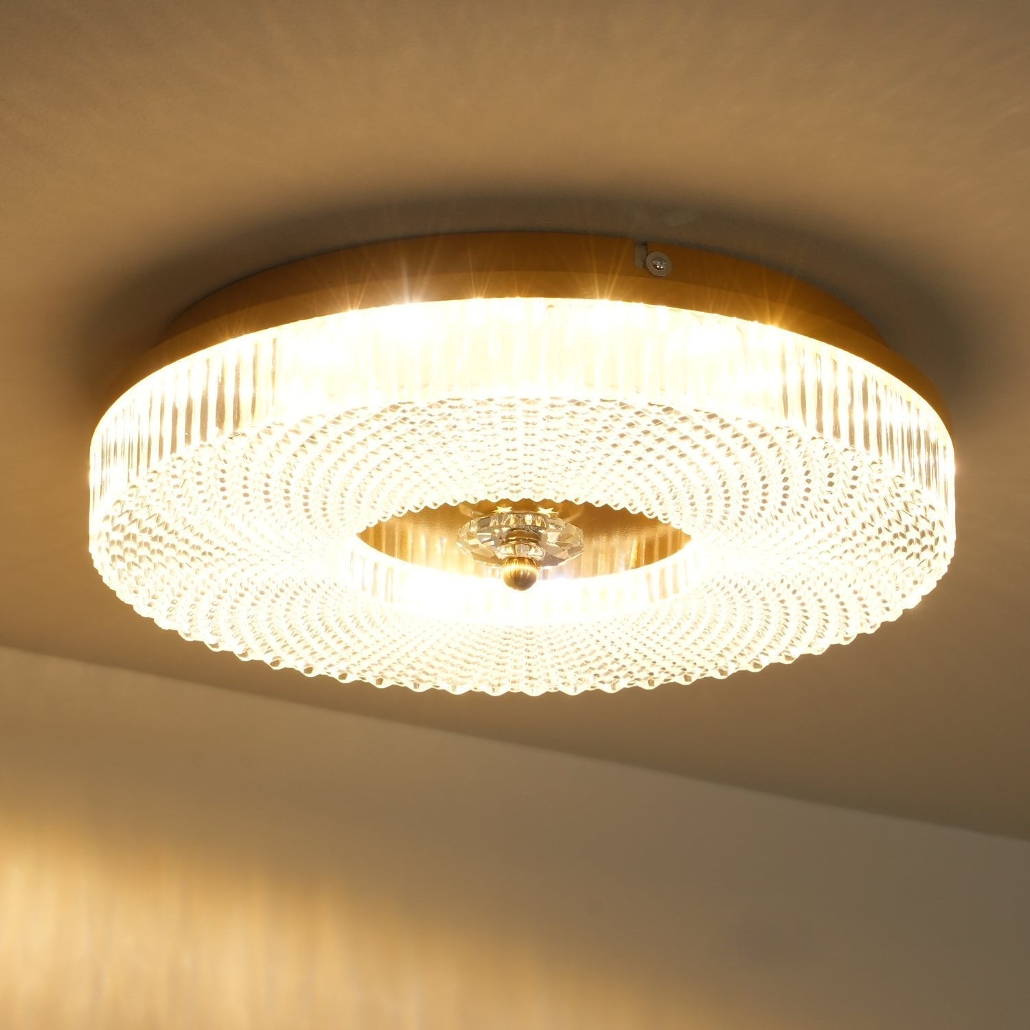 Modern Ayla LED Flush Mount Ceiling Light | Ormexis