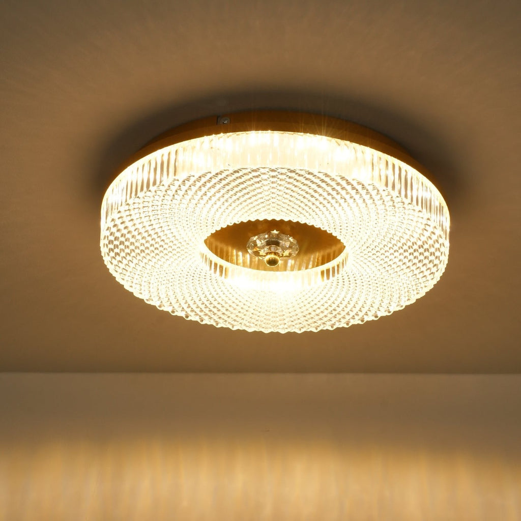 Modern Ayla LED Flush Mount Ceiling Light | Ormexis