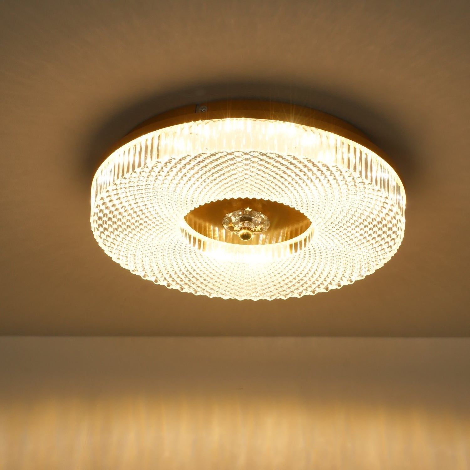 Modern Ayla LED Flush Mount Ceiling Light | Ormexis