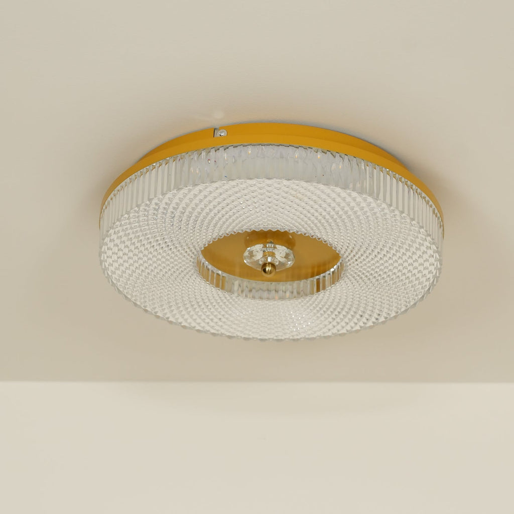 Modern Ayla LED Flush Mount Ceiling Light | Ormexis