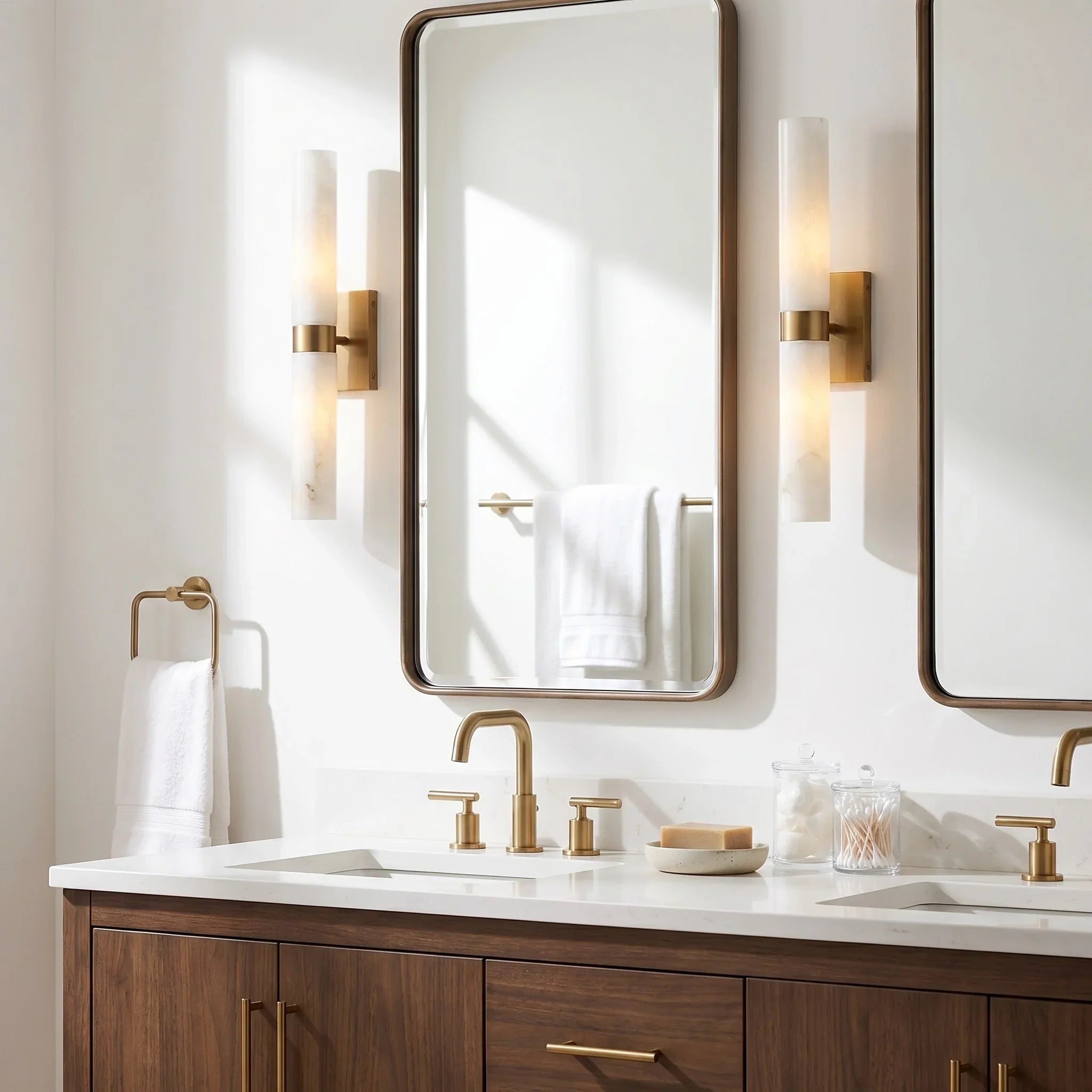 Signature Stone Monolith Wall Sconce | Ormexis