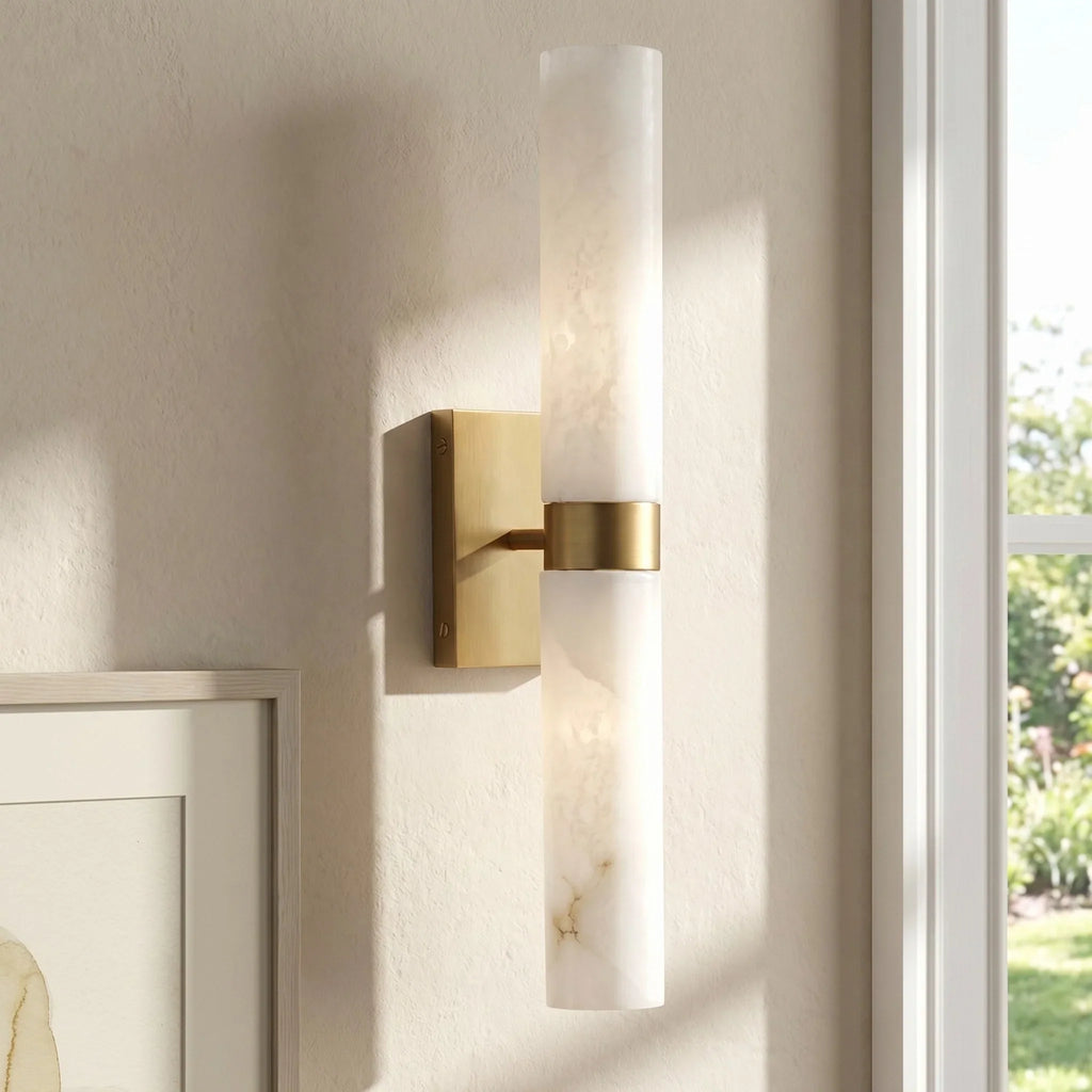 Signature Stone Monolith Wall Sconce | Ormexis