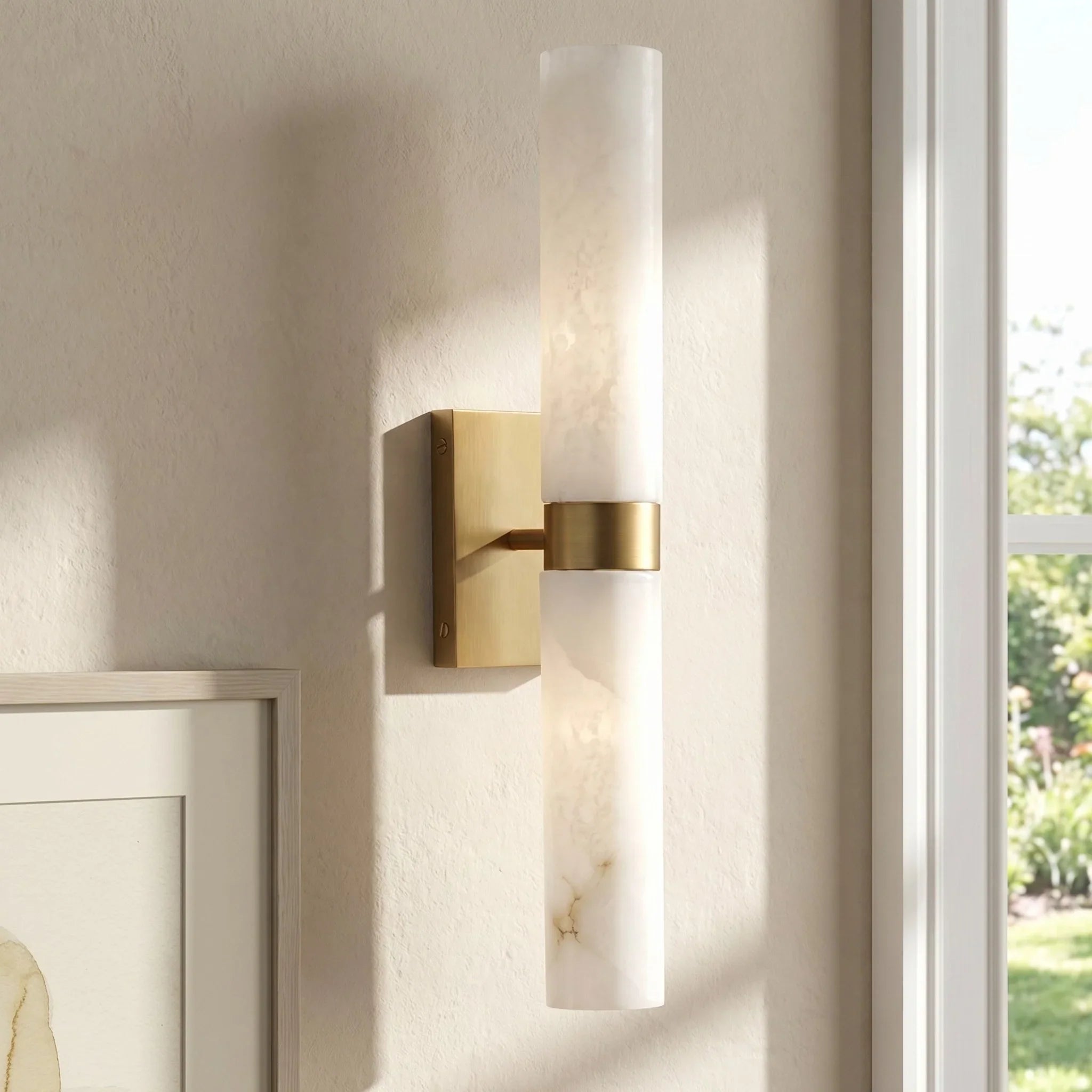 Signature Stone Monolith Wall Sconce | Ormexis