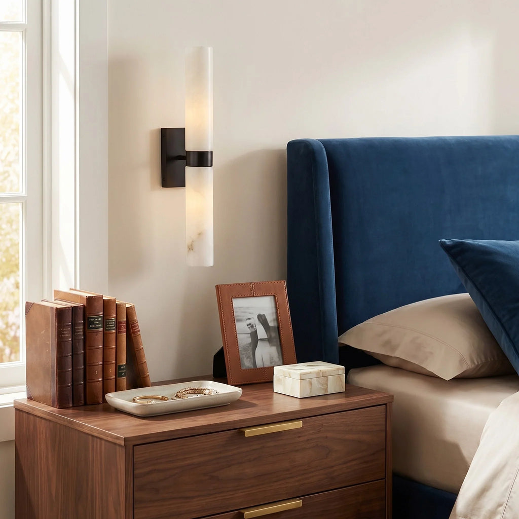 Signature Stone Monolith Wall Sconce | Ormexis