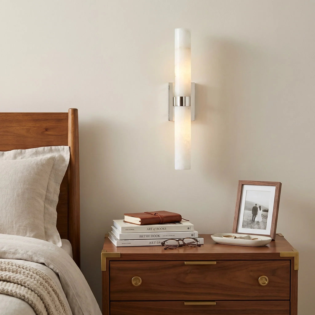 Signature Stone Monolith Wall Sconce | Ormexis