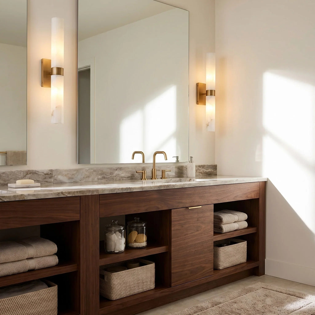 Signature Stone Monolith Wall Sconce | Ormexis