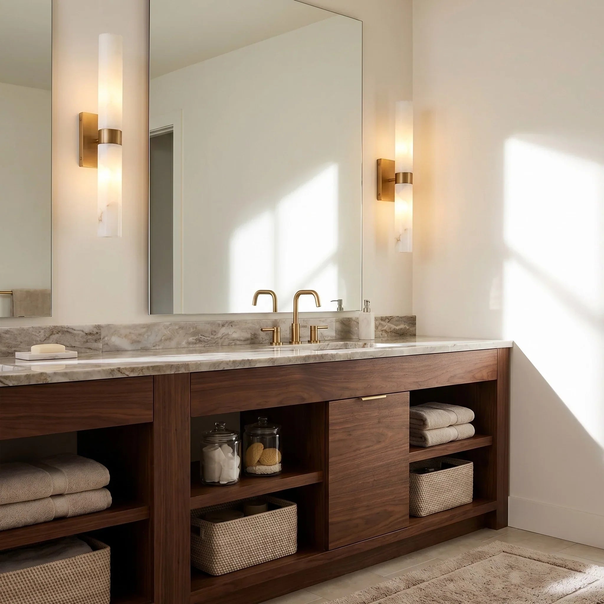 Signature Stone Monolith Wall Sconce | Ormexis