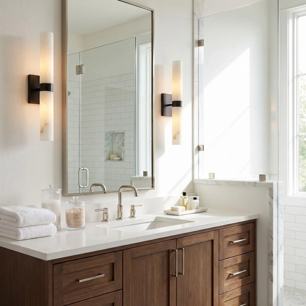 Signature Stone Monolith Wall Sconce | Ormexis