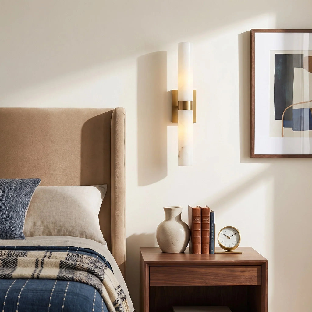 Signature Stone Monolith Wall Sconce | Ormexis