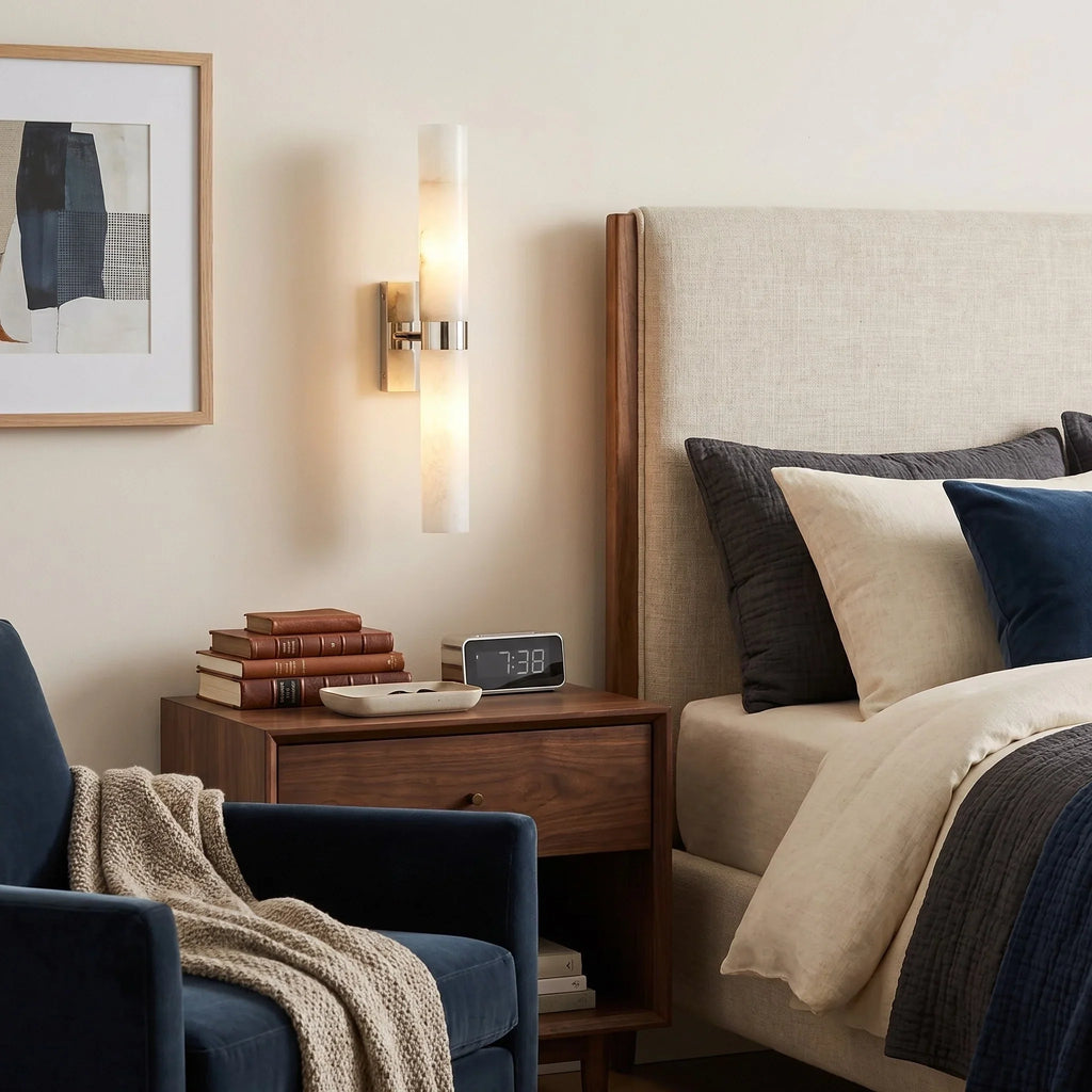 Signature Stone Monolith Wall Sconce | Ormexis