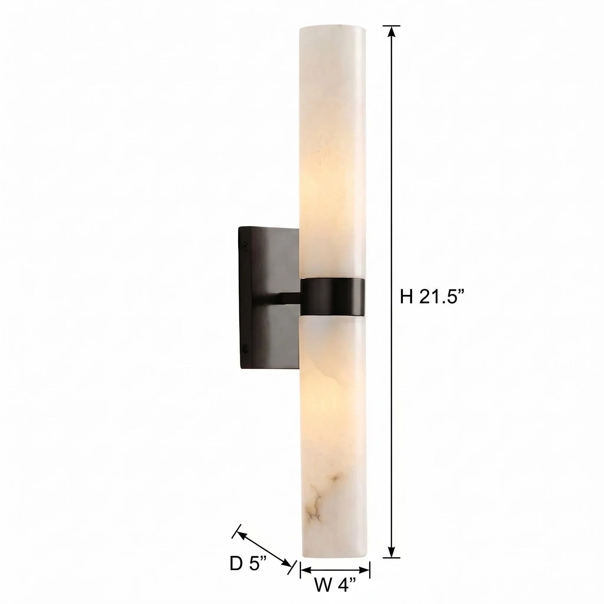 Signature Stone Monolith Wall Sconce | Ormexis