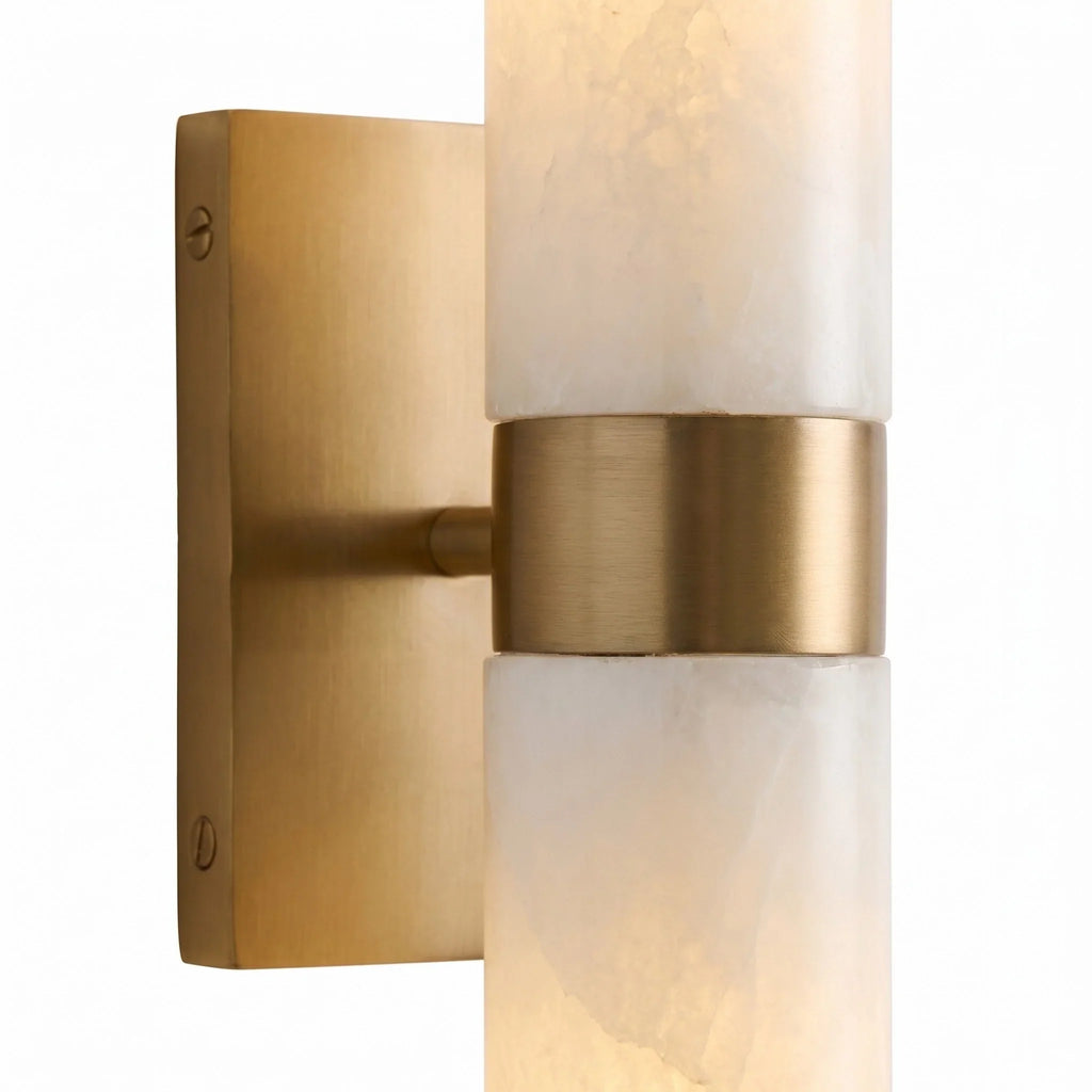 Signature Stone Monolith Wall Sconce | Ormexis