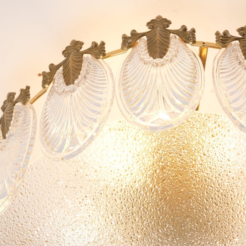 Glass Petal Cluster Ceiling Light | Ormexis