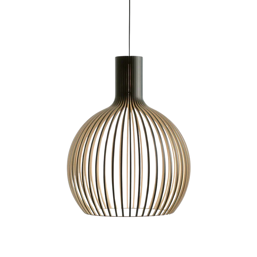 Lámpara colgante de madera Octo 4240 | Ormexis