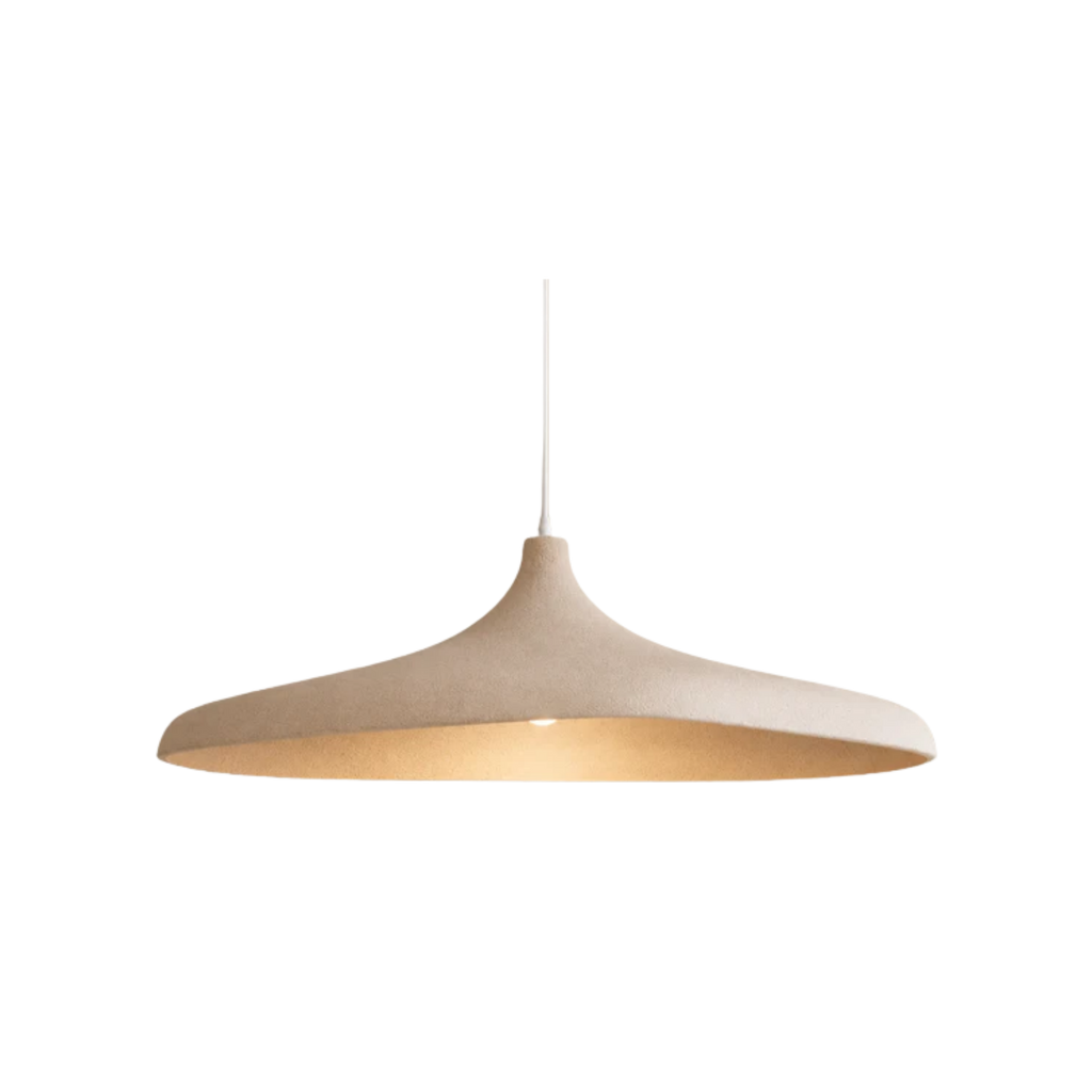 Japansk Wabi-Sabi-papirpendellampe med LED | Ormexis