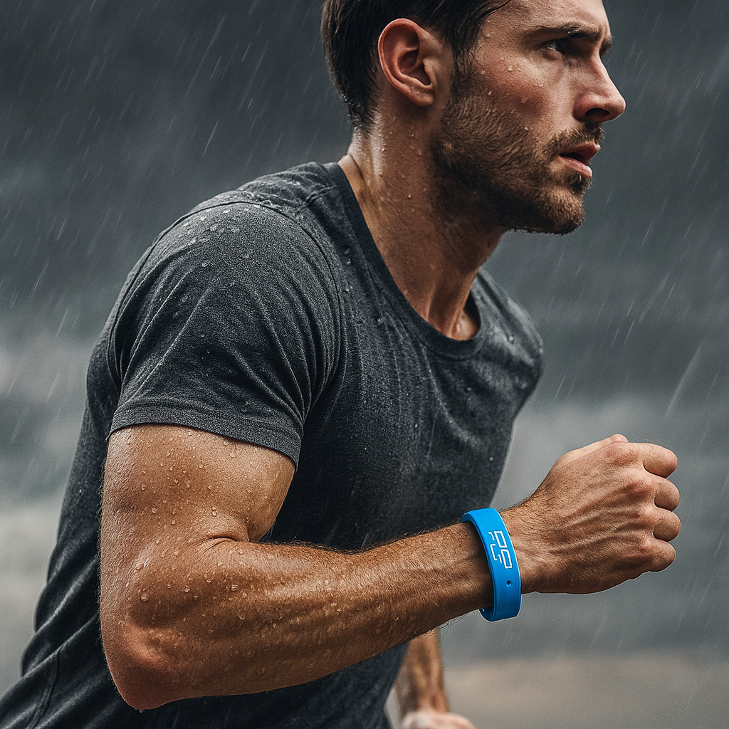 Digitální fitness chytré hodinky s vodotěsnou konstrukcí a hmatovými upozorněními pro aktivní životní styl