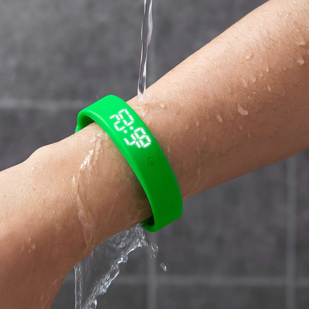 Digitální fitness chytré hodinky s vodotěsnou konstrukcí a hmatovými upozorněními pro aktivní životní styl
