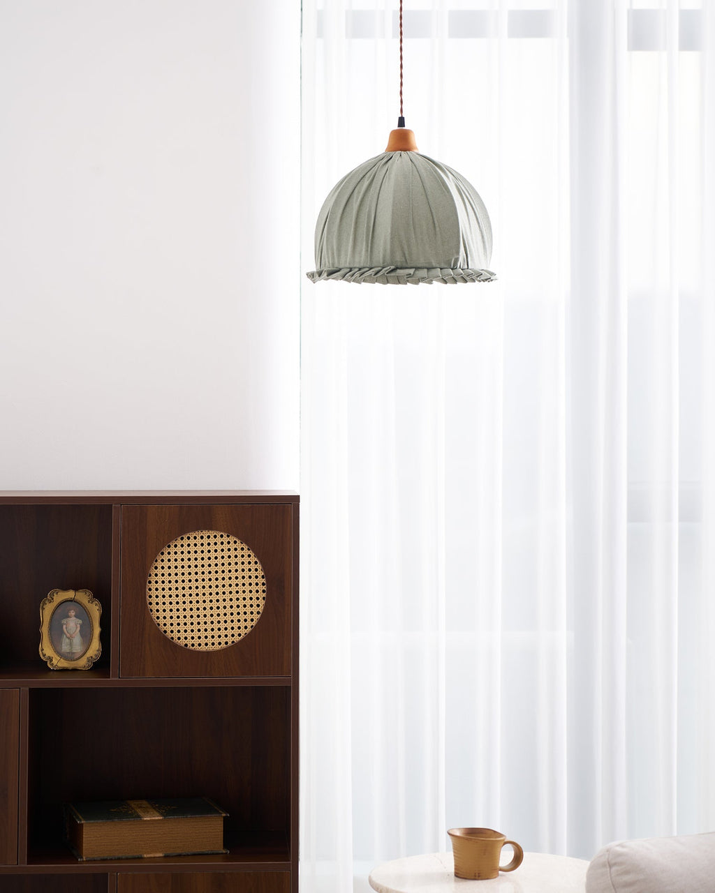 Lampada a sospensione in tessuto su misura | Ormexis