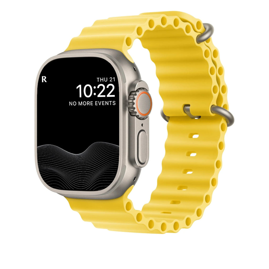 Pulseira Dive para Apple Watch com Design Tubular Distinto para Todos os Modelos