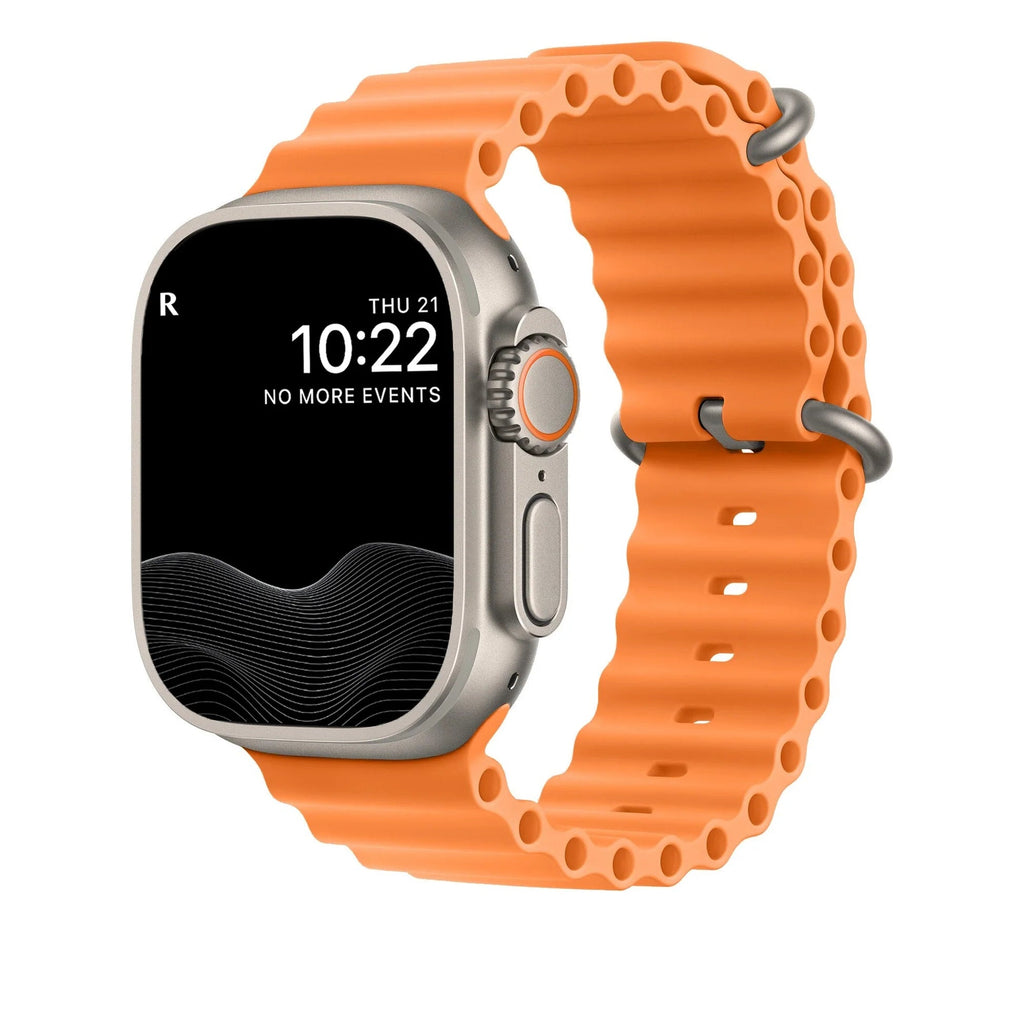 Pulseira Dive para Apple Watch com Design Tubular Distinto para Todos os Modelos