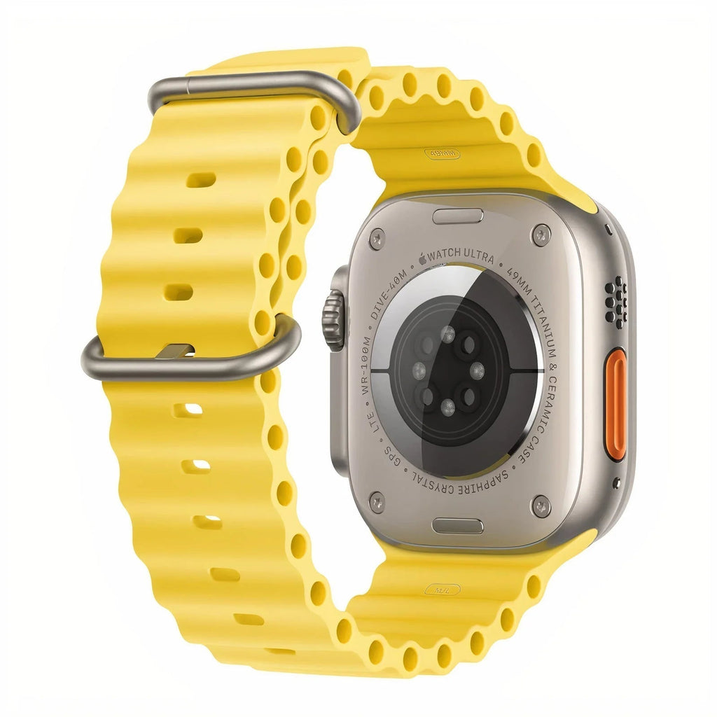 Pulseira Dive para Apple Watch com Design Tubular Distinto para Todos os Modelos