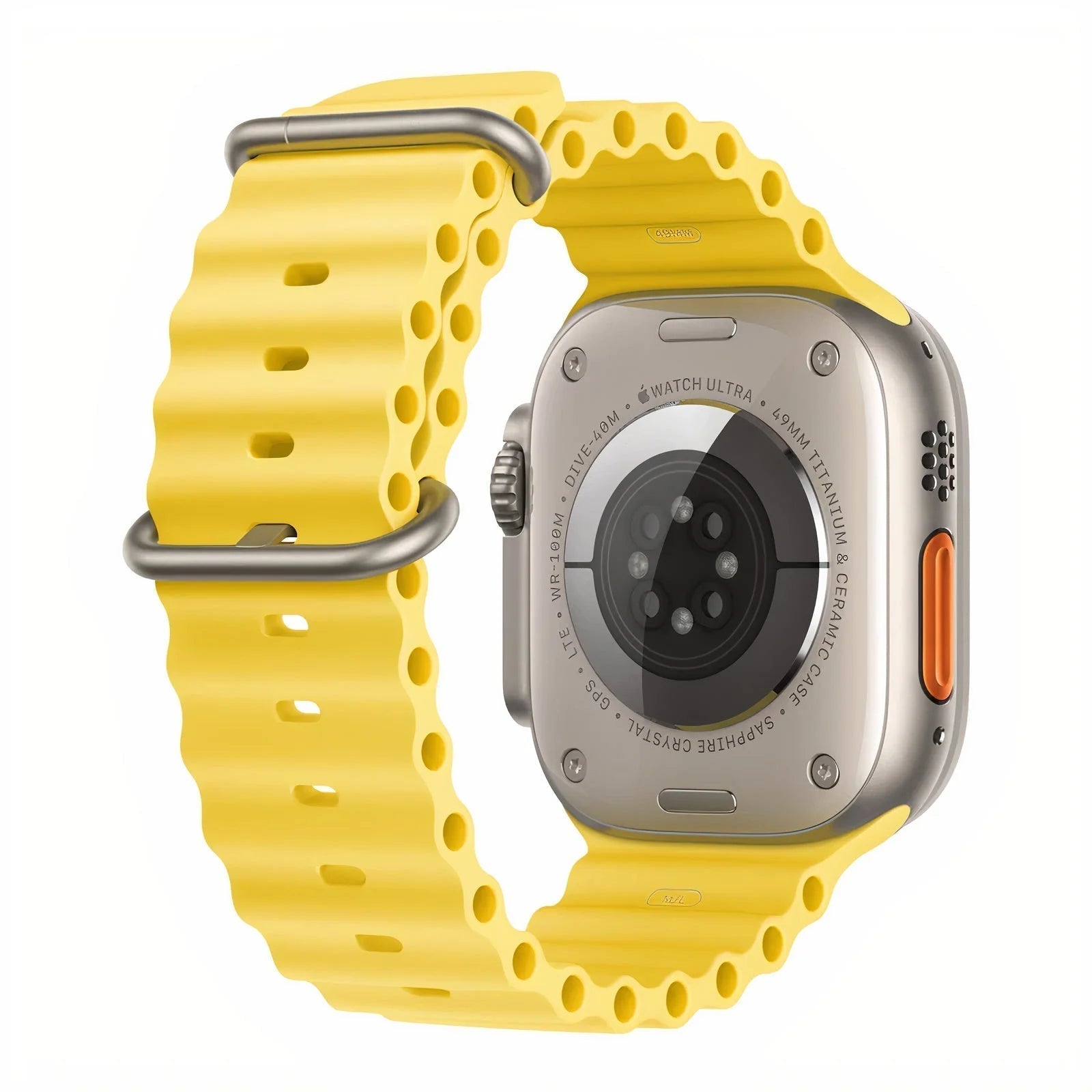 Pulseira Dive para Apple Watch com Design Tubular Distinto para Todos os Modelos