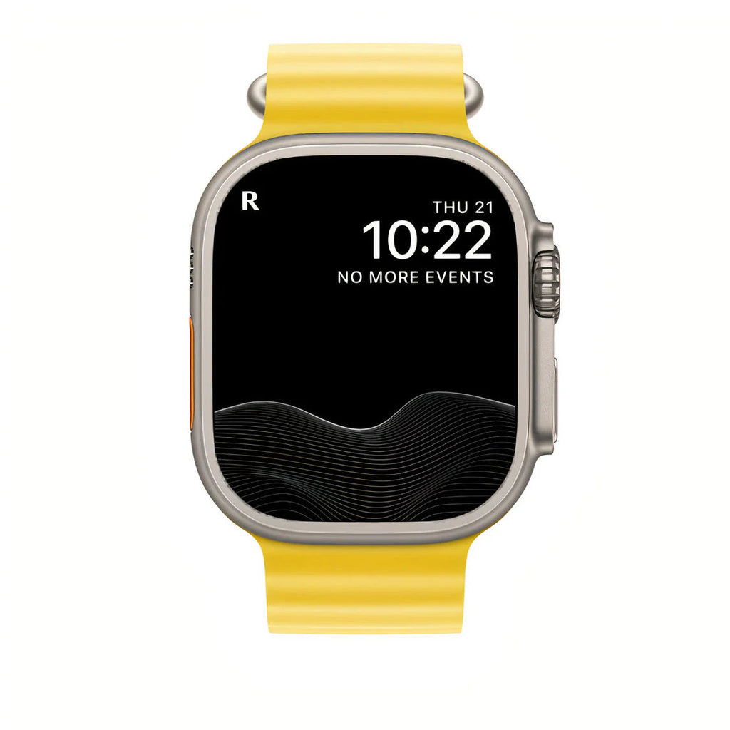 Pulseira Dive para Apple Watch com Design Tubular Distinto para Todos os Modelos