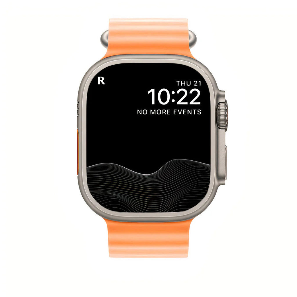 Pulseira Dive para Apple Watch com Design Tubular Distinto para Todos os Modelos