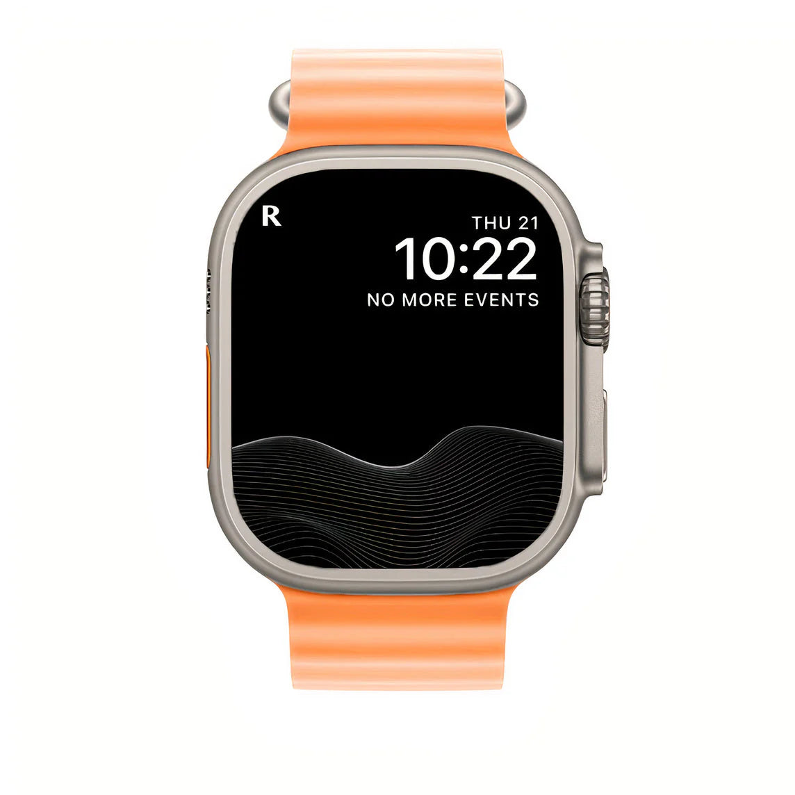 Pulseira Dive para Apple Watch com Design Tubular Distinto para Todos os Modelos