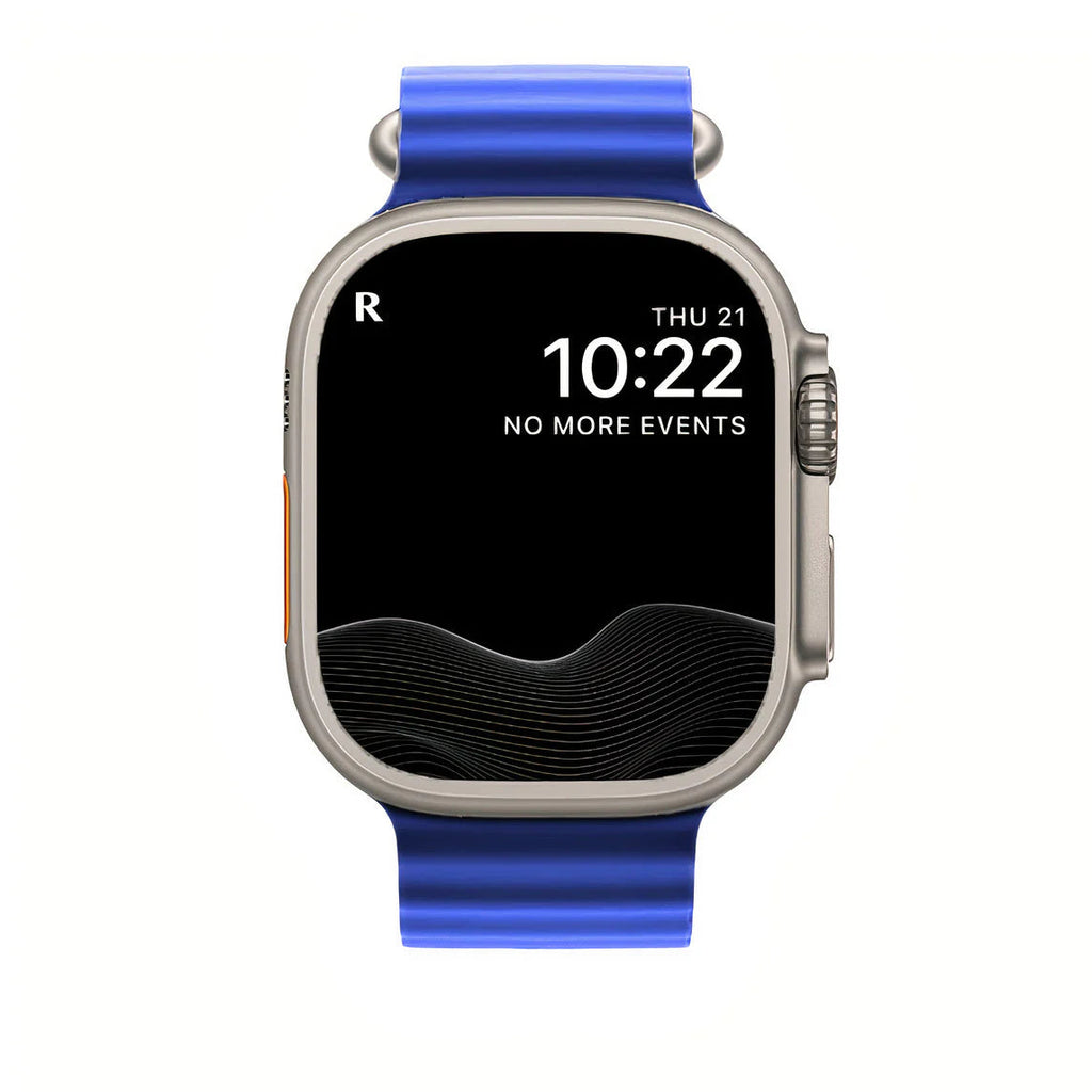 Pulseira Dive para Apple Watch com Design Tubular Distinto para Todos os Modelos