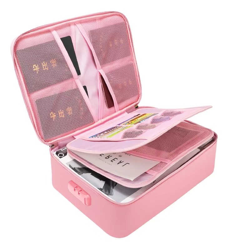 Fireproof Waterproof Document Carrier For Total Protection