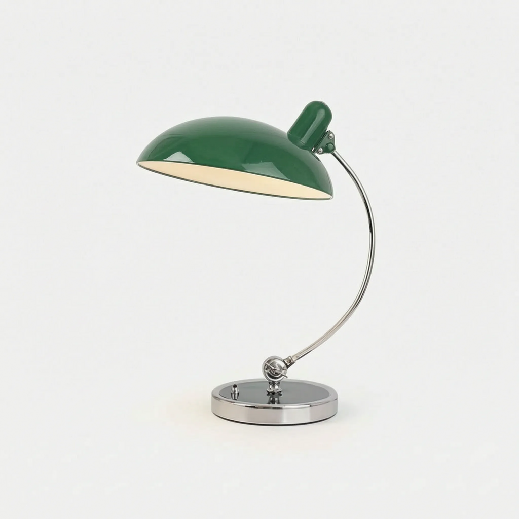 Lampada da tavolo moderna a cupola - Kaiser Ideell - Illuminazione focalizzata per attività - Ormexis