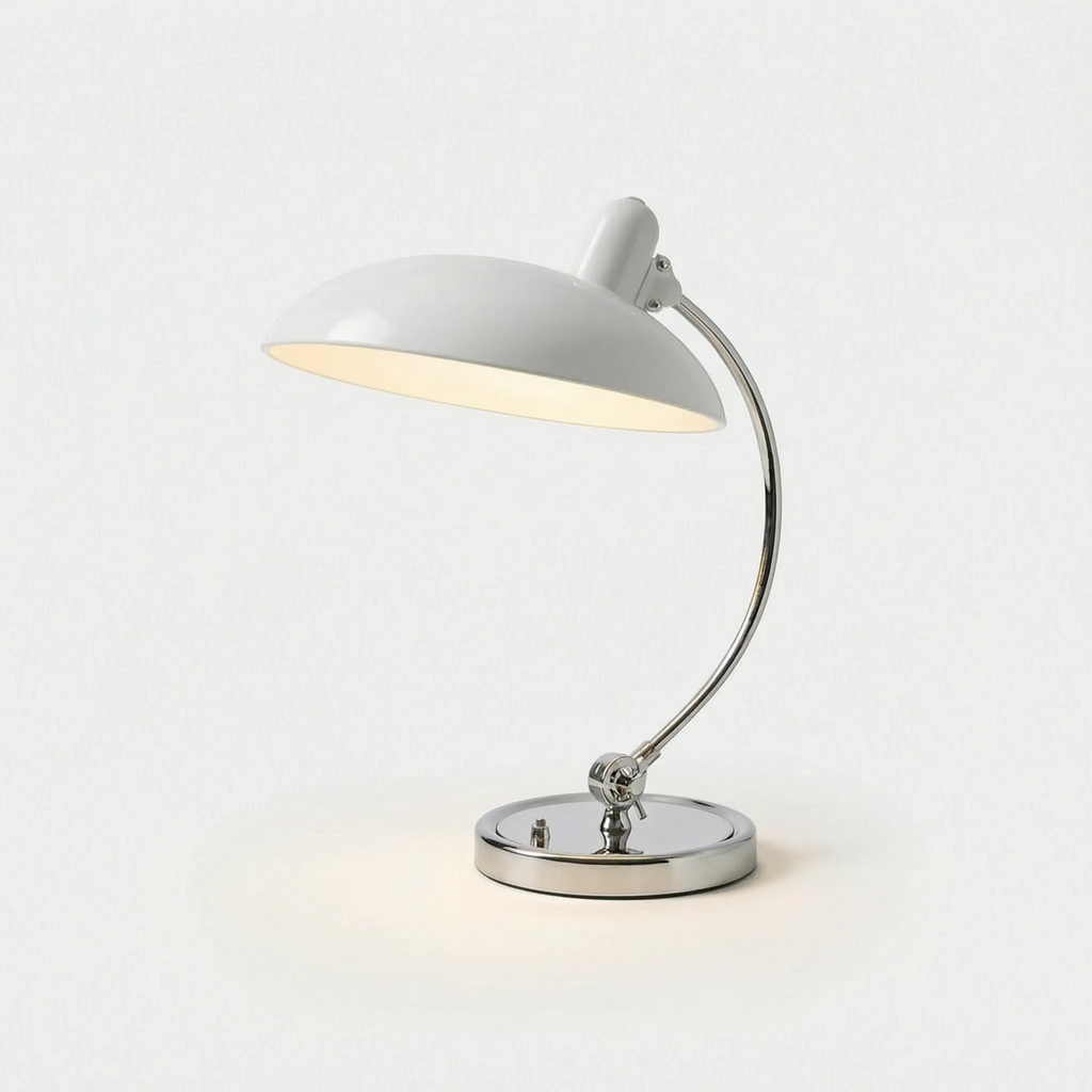 Lampada da tavolo moderna a cupola - Kaiser Ideell - Illuminazione focalizzata per attività - Ormexis