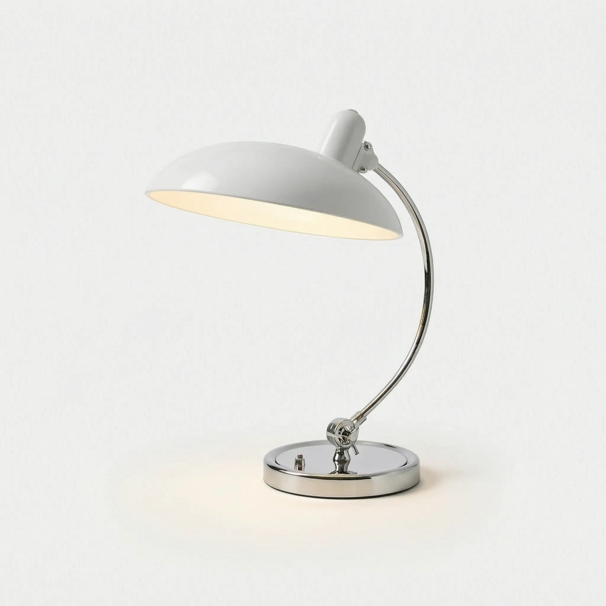 Lampada da tavolo moderna a cupola - Kaiser Ideell - Illuminazione focalizzata per attività - Ormexis