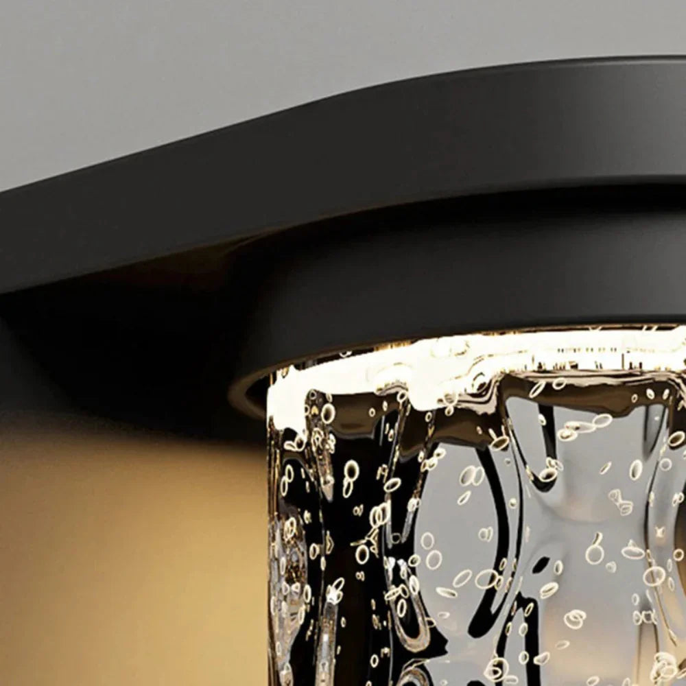 Contemporary Textured Wall Sconce | Ormexis