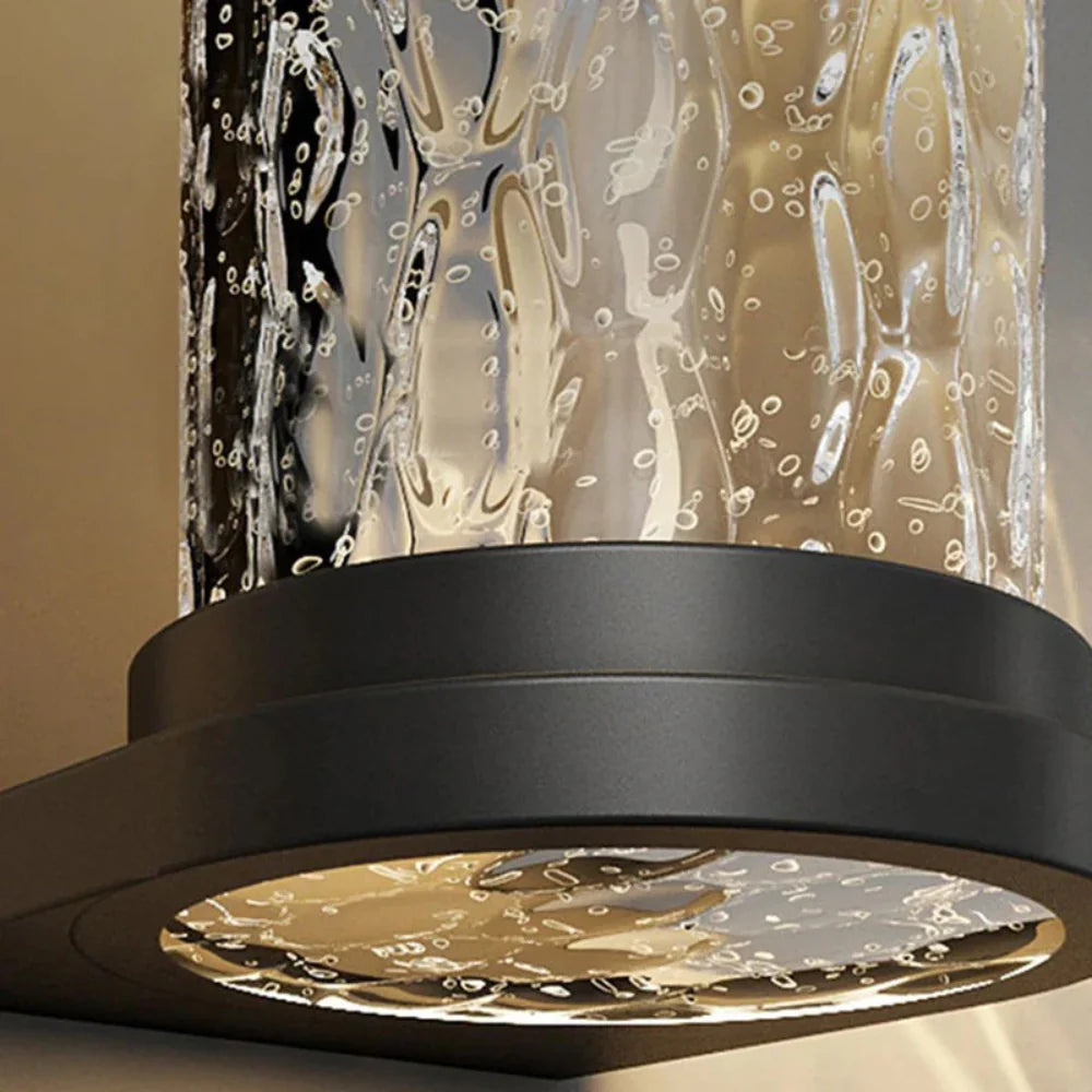 Contemporary Textured Wall Sconce | Ormexis