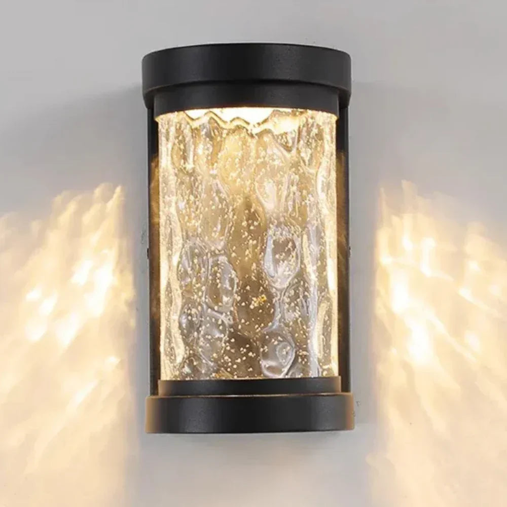 Contemporary Textured Wall Sconce | Ormexis
