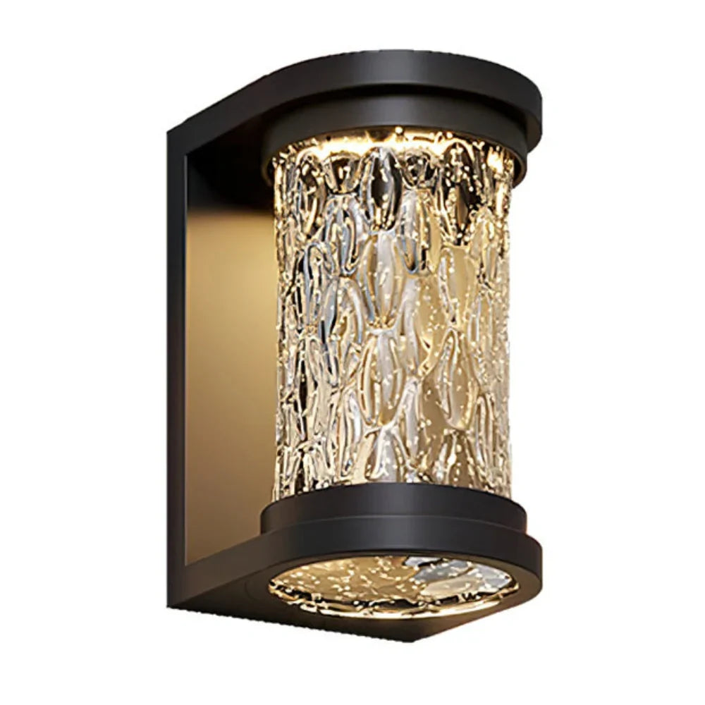Contemporary Textured Wall Sconce | Ormexis