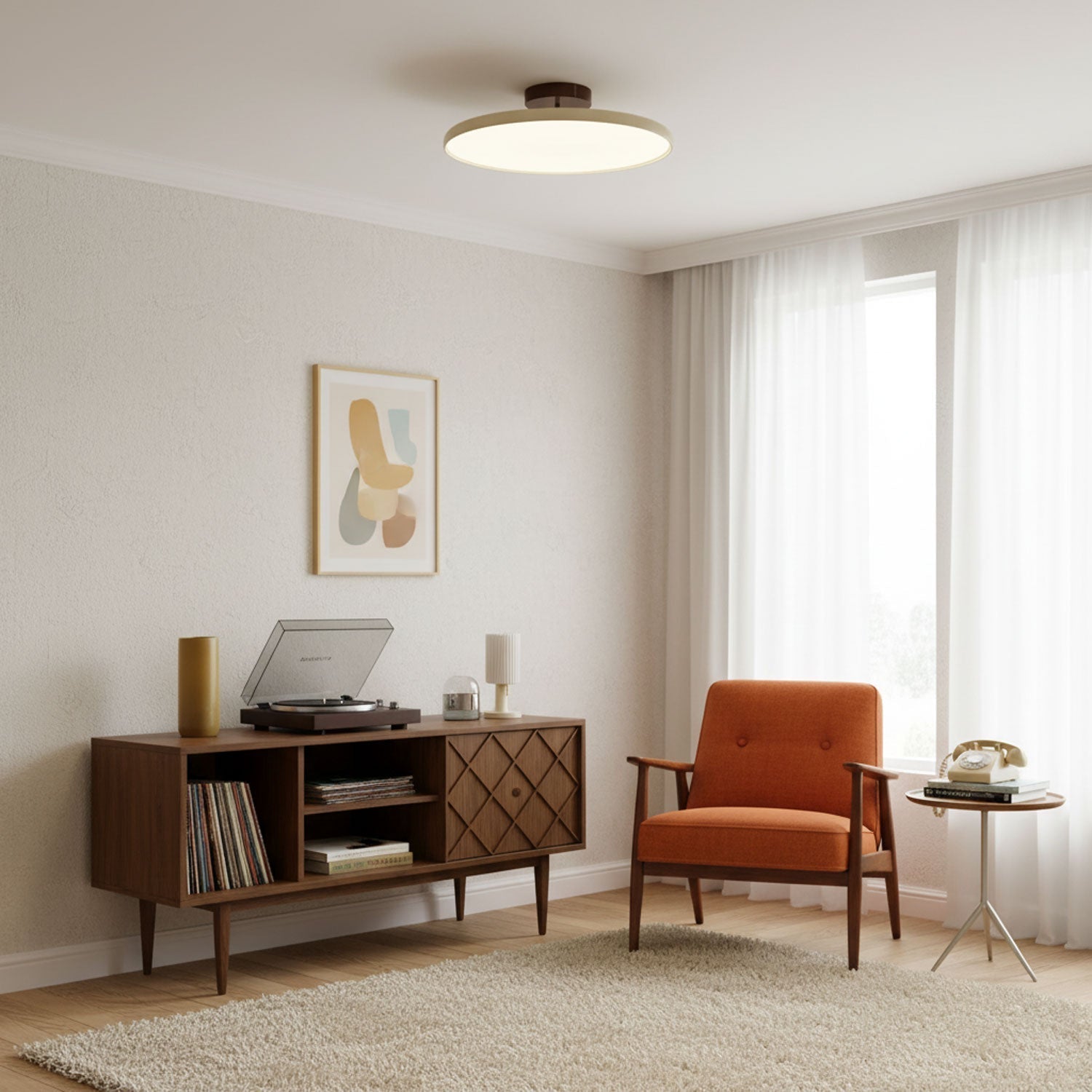 Vintage Adjustable Ceiling Lamp | Ormexis