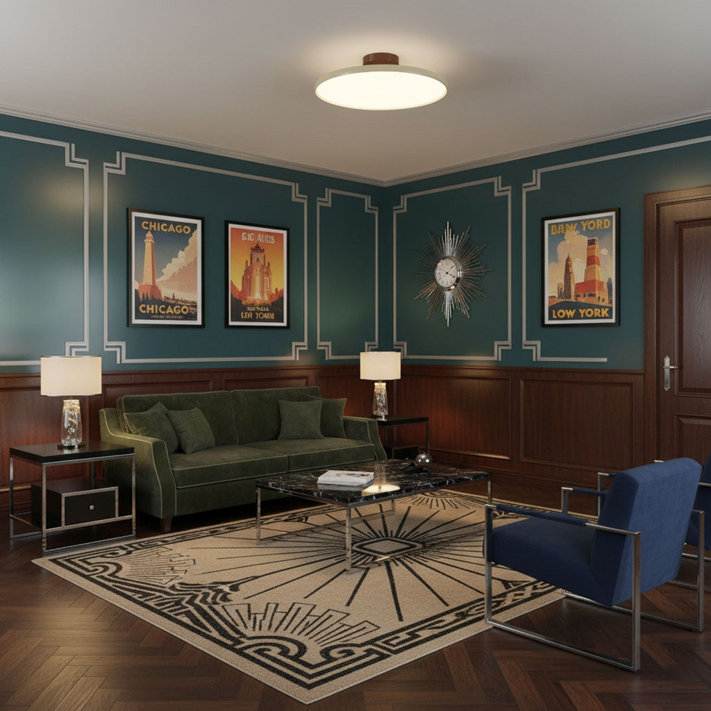 Vintage Adjustable Ceiling Lamp | Ormexis
