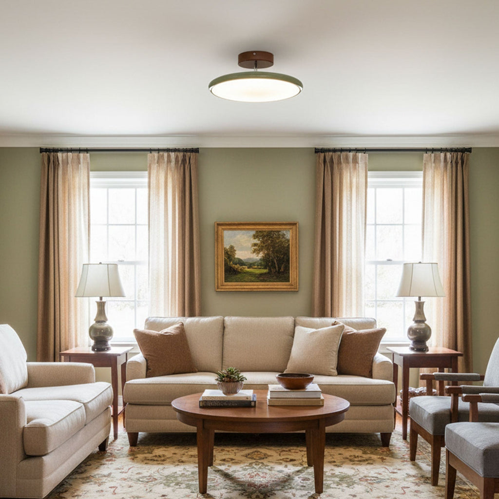 Vintage Adjustable Ceiling Lamp | Ormexis