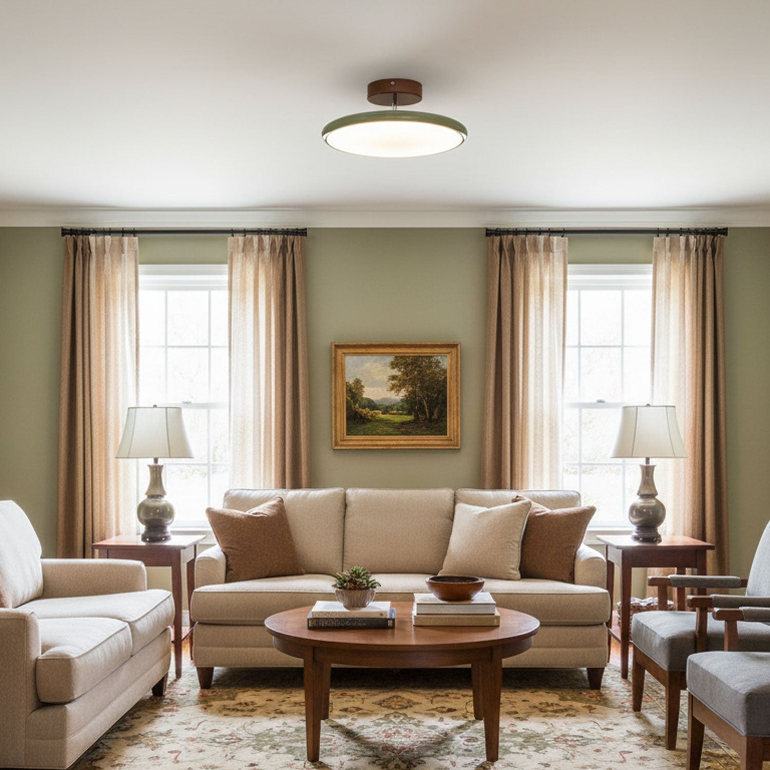 Vintage Adjustable Ceiling Lamp | Ormexis