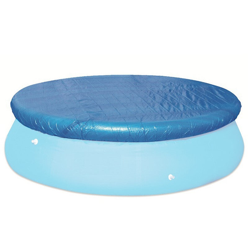 Waterproof Pool Cover With Drawstring For Inground Pools