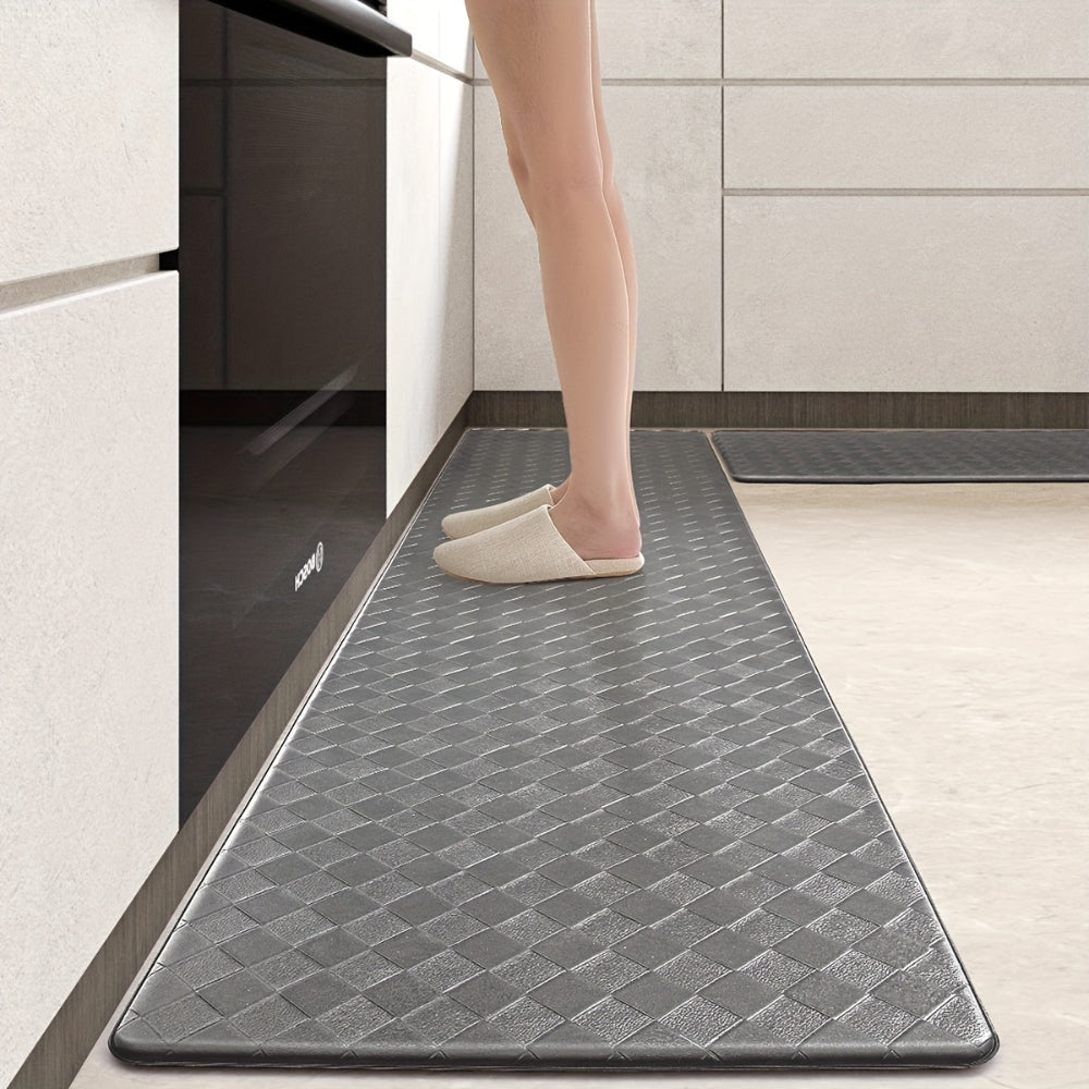 Quilted Diamond Kitchen Mats | Ormexis