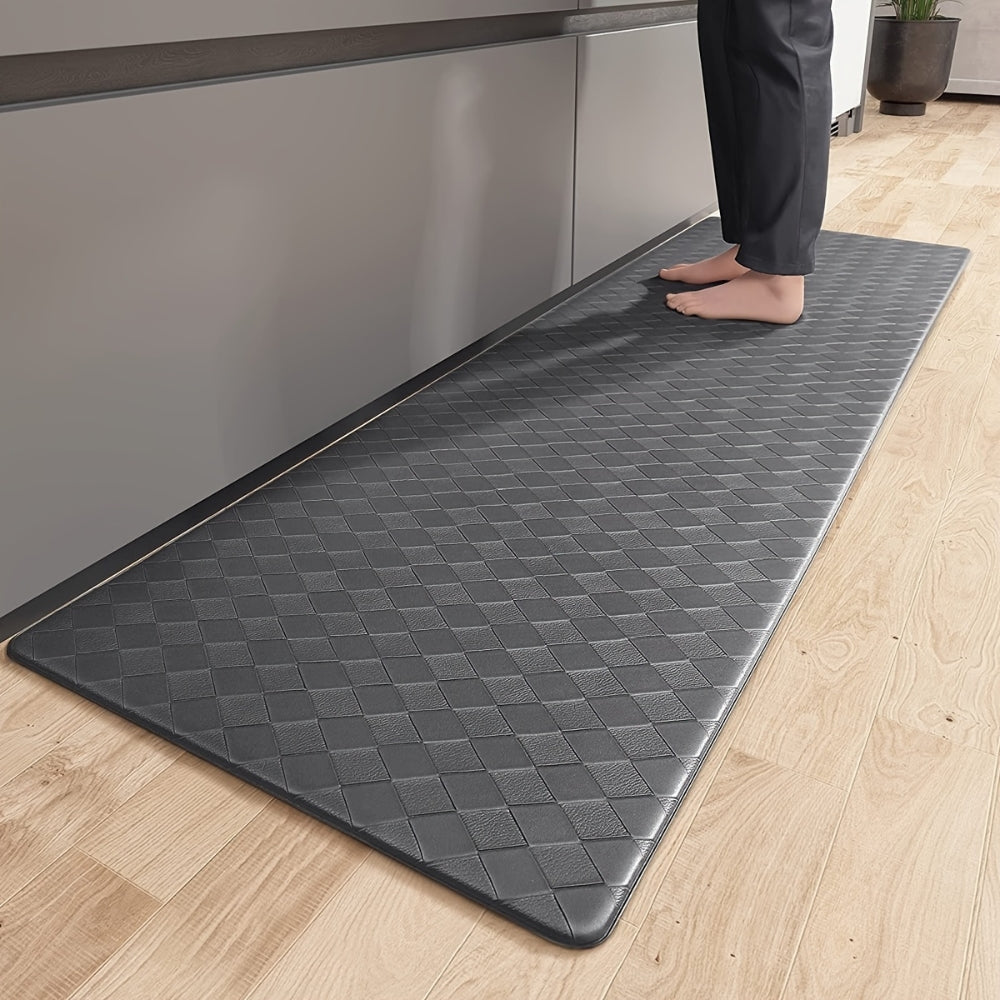 Quilted Diamond Kitchen Mats | Ormexis