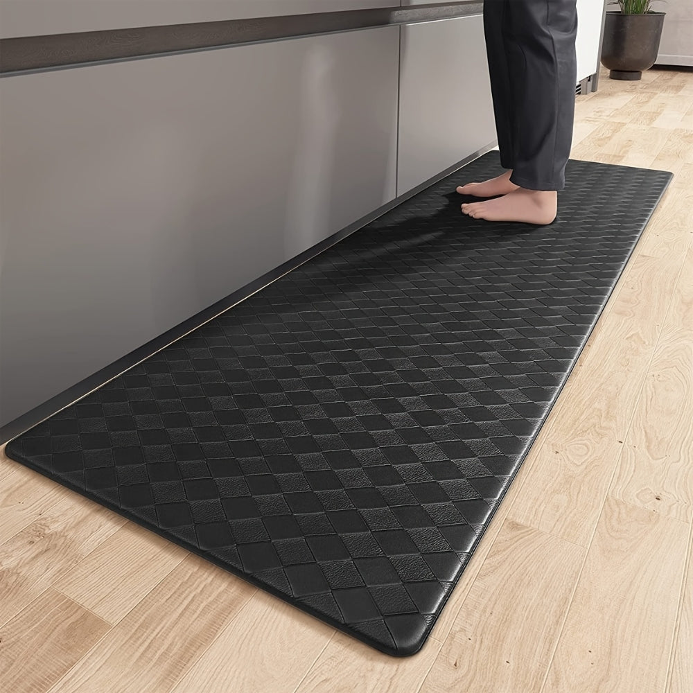 Quilted Diamond Kitchen Mats | Ormexis